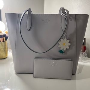 Kate Spade Tote & Wallet